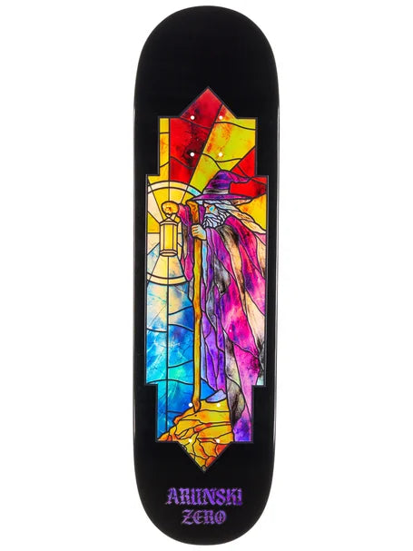 Zero - Arunski Stained Glass Hermit Deck (8.5")